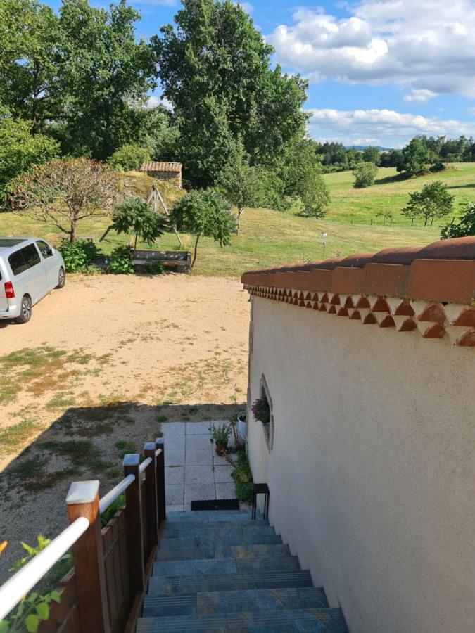 Gite Chez Tiane Saint-Flour-L'Etang Eksteriør billede