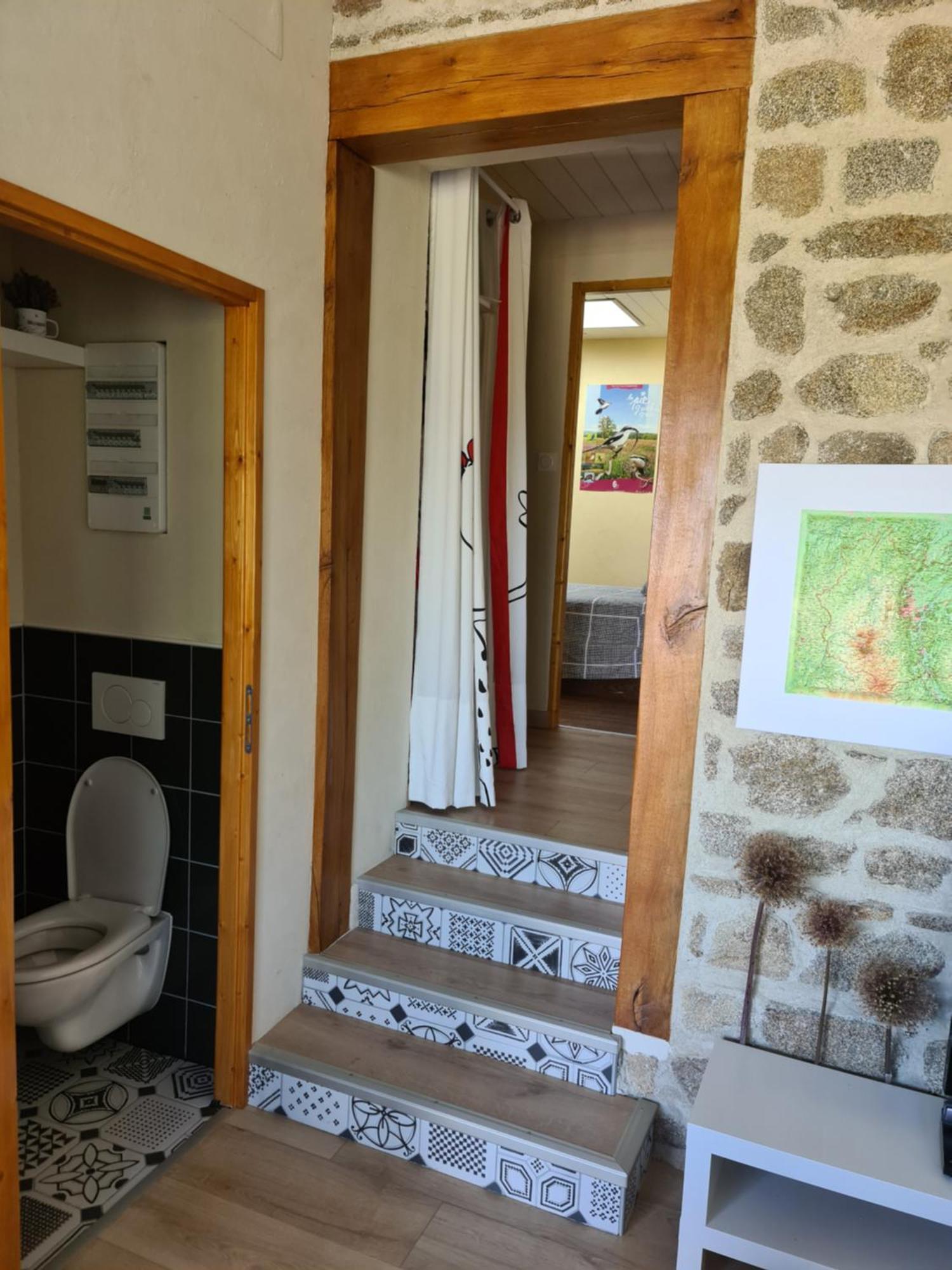 Gite Chez Tiane Saint-Flour-L'Etang Eksteriør billede